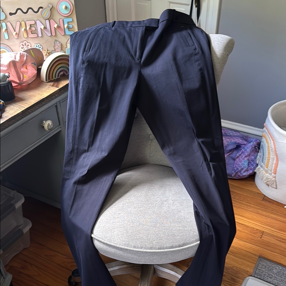 J. Crew Maddie dress pant Tall Navy